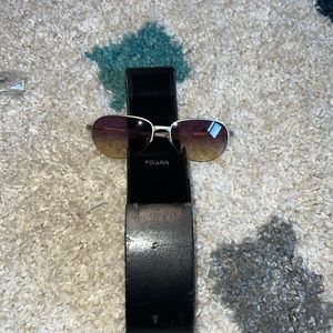 Early 2000s prada sunglasses